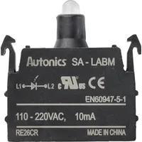 TRU Components SA-LABM LED-Element Blau 110 V, 240V 1St.