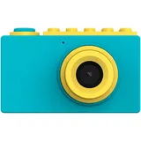 MYFIRST Camera 2 blau inkl. 16 GB MicroSD- und Kartenadapter