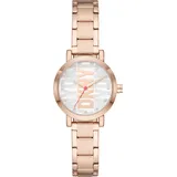 DKNY Soho Quarz Edelstahl 28 mm NY6648