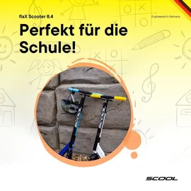 coolmobility Flax 8.4 white/yellow