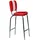FineBuy Barhocker American Diner Barstuhl 50er Jahre Retro Stuhl US Doppelpack