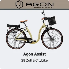 Agon Assist 28 Zoll RH 48 cm Damen beige
