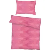 KAEPPEL Ikat Pink 200 x 200 cm + 2 x 80 x 80 cm