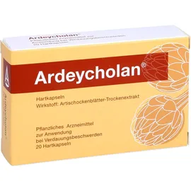 Ardeypharm Ardeycholan Hartkapseln