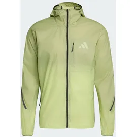 adidas Terrex Xperior CLIMA365 Light Windweave Jacke - Semi Frozen Lemon / Shadow Olive - XL