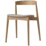 Bolia - Kite Stuhl, Eiche geölt / Memory weiß