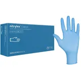 Mercator MERC RD30019003 - Einmalhandschuhe, Nitril, Gr. M, 100 Stück