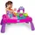Mega Brands MEGA Bloks Bau- und Stapelspaß, Bau- und Spieltisch, inklusive 30 Bausteine, rosa, Spielzeug ab 1 Jahr, FFG22