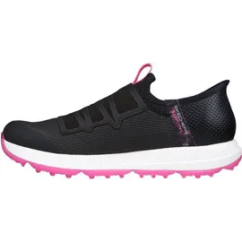 SKECHERS Golfschuh Slip-ins: GO GOLF Elite 5 - Slip 'In - Damen SCHWARZ / ROSA 37 - Schwarz