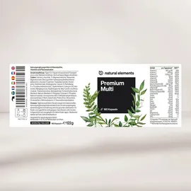 Natural Elements Multivitamin Kapseln 180 St.