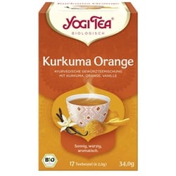 Yogi Tea Kurkuma Orange bio (17Btl)