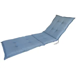 Madison A046 Rollliegenauflage Gartenliege Auflage 200x60x8cm grau