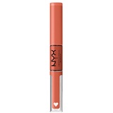 NYX Professional Makeup Pride Makeup Shine Loud High Pigment Lip Shine Lippenstifte 3.4 ml Nr. SHLP02 Goal Crusher