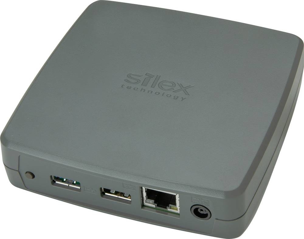 Silex Technology DS-700AC WLAN USB Server LAN (10/100/1000 MBit/s), WLAN 802.11 b/g/n/a/ac