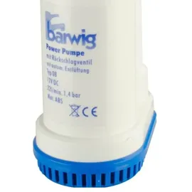 BARWIG Power Pumpe SB 1320 l/h Typ 08