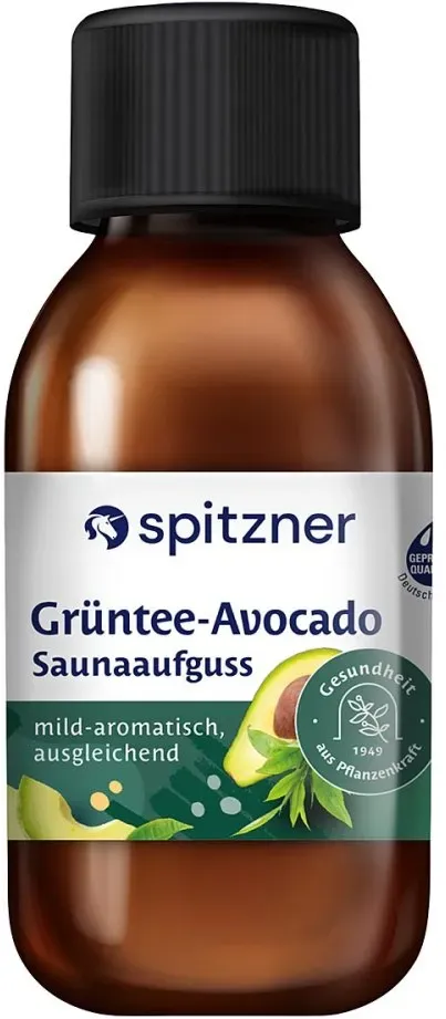 Spitzner Saunaaufguss Grüntee-Avocado
