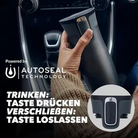 Contigo West Loop matte black 0,47 l