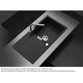 Schock Mono D-100L Einbau magma + Excenterbetätigung