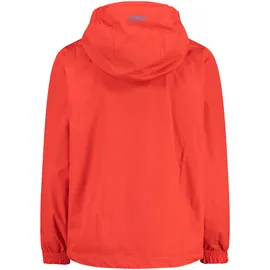 CMP Regenjacke Fix Hood Rot 116