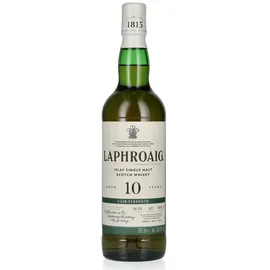 Laphroaig 10 Jahre Cask Strength 58,3% vol 0,7 l Geschenkbox