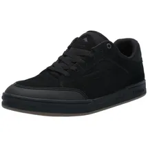 Emerica Herren Sneaker Low HERITIC Schwarz 46 - 46 EU