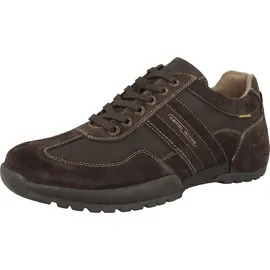 CAMEL ACTIVE Herren sportlicher Schnürer in Braun, Größe 45 - Dunkelbraun - 45