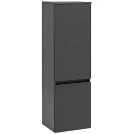 Held Held-Möbel Midischrank Baabe Dekor Grau Graphit