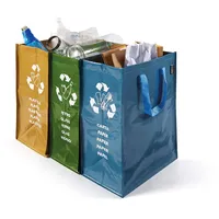 Perfetto Perfect 0468D 3er Pack Soft Recycling Container für