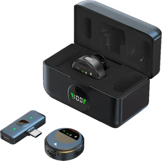 TASSA Wireless Microphone (Black)