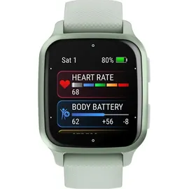 Garmin Venu Sq 2 mint/mint metallic