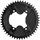 Wolf Tooth 110 Bcd Road / Black - 46t