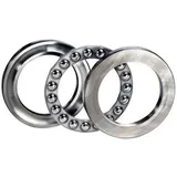 UBC BEARING 51102 Rillenkugellager axial Außen-Durchmesser: 28 mm Drehzahl (max.): 6300 U/min