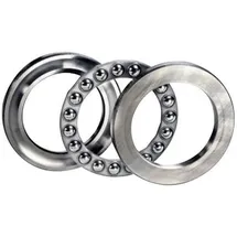 UBC BEARING 51102 Rillenkugellager axial Außen-Durchmesser: 28 mm Drehzahl (max.): 6300 U/min