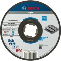 Bosch Standard for Metal Trennscheibe gerade 125 mm