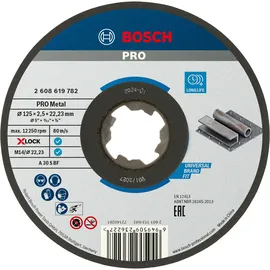 Bosch Standard for Metal Trennscheibe gerade 125 mm