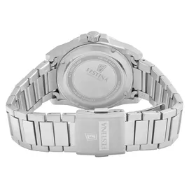 Festina Classic steel Quarz 39,8 mm F20073/6