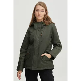 Oxmo OXBellissa Damen Winterjacke Damenjacke Jacke Bellissa grün M