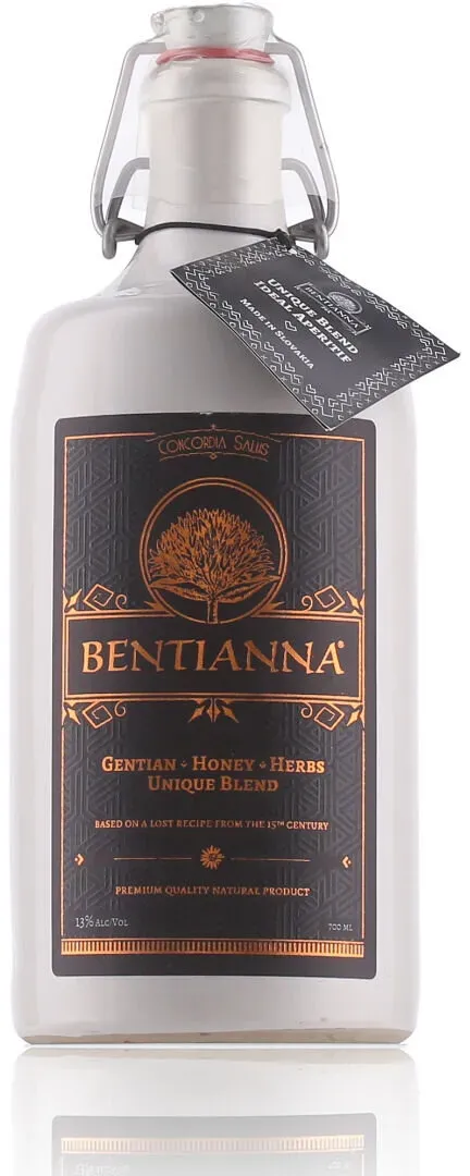 Bentianna Käuterlikör Honig & Enzian 13% Vol. 0,7l