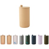 DESIGN LETTERS Life Reisebecher 350 ml beige