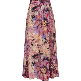 LASCANA Maxirock Damen Floral Pink 44