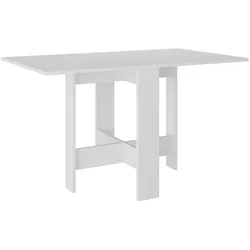 Esstisch DECORTIE "ARTEMIO ESSTISCH", weiß, B:130cm H:73cm T:76cm, Tische, Esstisch Rechteckiger Esstisch, Leichte Montage, Lagerung, Platzsparend