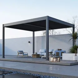 Paragon Outdoor Pergola / Pavillon mit Lamellendach 