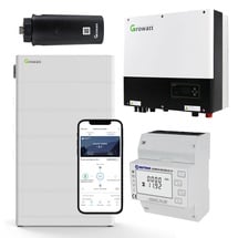 Growatt Komplettset inkl. ARK HV Batterie 12,8 kWh