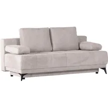 GUTMANN FACTORY Schlafsofa GUTMANN FACTORY, beige, B:195cm H:77cm T:100cm, 100% Polyester, Sofas, Schlafsofa