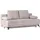 GUTMANN FACTORY Schlafsofa GUTMANN FACTORY, beige, B:195cm H:77cm T:100cm, 100% Polyester, Sofas, Schlafsofa