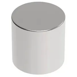 Maul Magnete silber, Metall Ø 1,0 x 1,0 cm, 4 St.