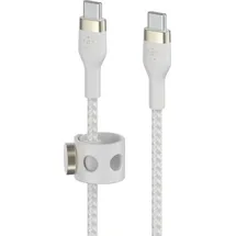 Belkin Flex USB-C/USB-C bis 60W 2m, weiß