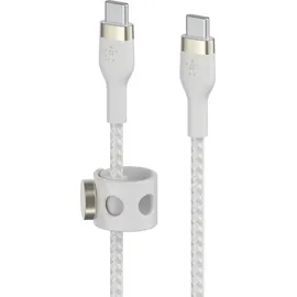 Belkin Flex USB-C/USB-C bis 60W 2m, weiß