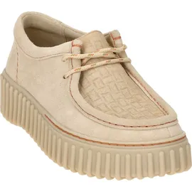 CLARKS Halbschuhe in Beige 38 EU - Gr.: