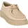 CLARKS Halbschuhe in Beige 38 EU - Gr.: